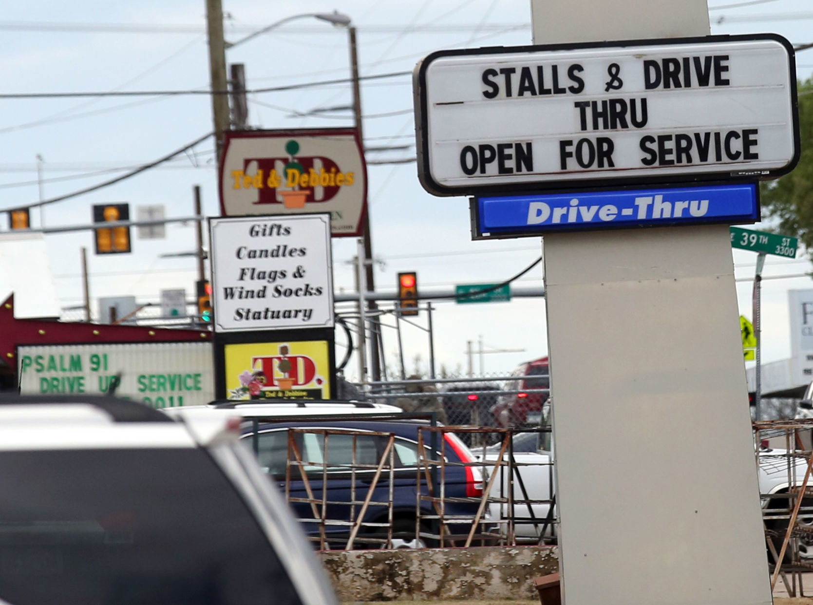 Signs of the times in Tulsa